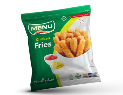 Chicken Fries Mockup